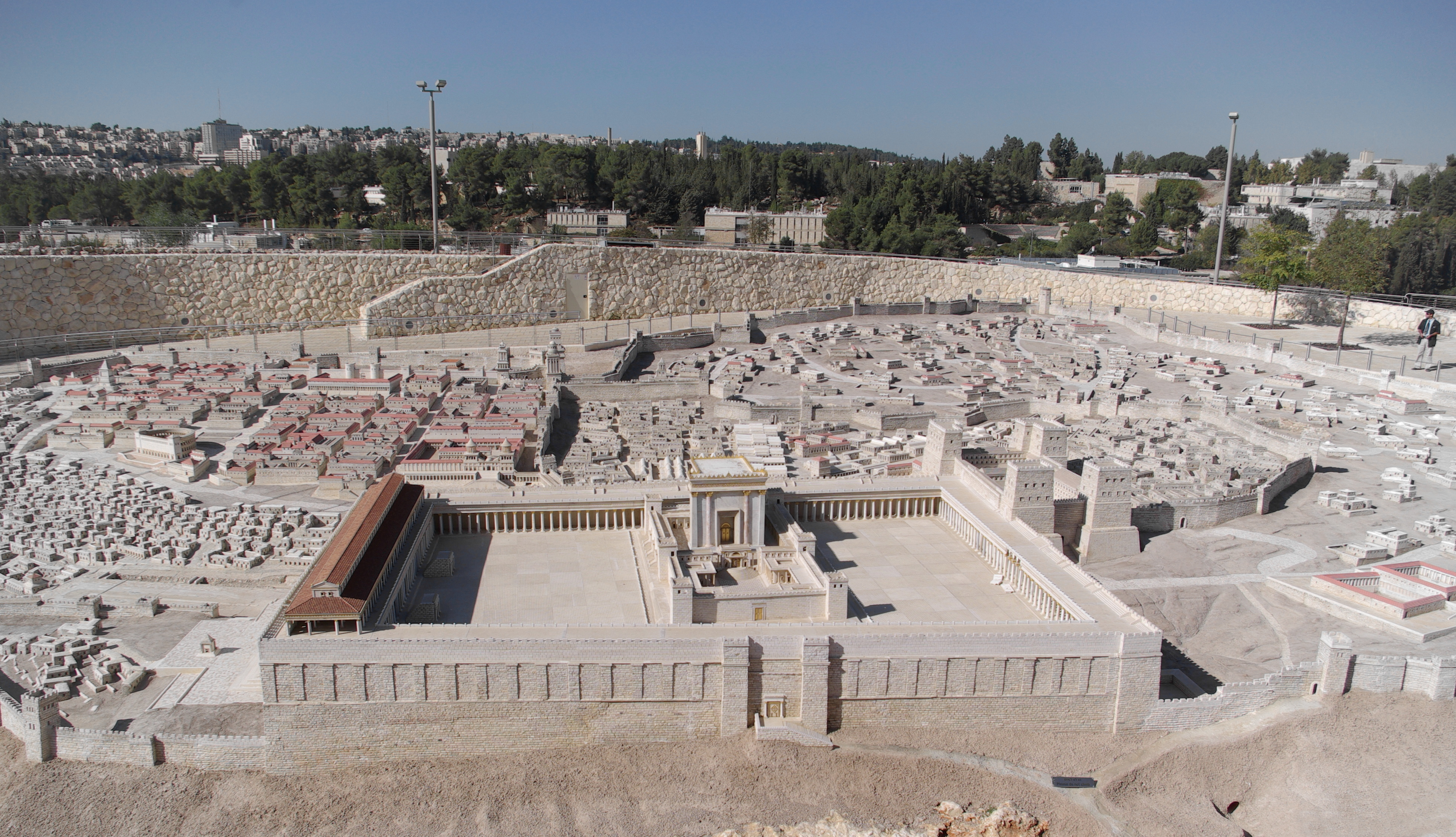 Model of Jerusalem in the Late Second Temple period: scale, spectacle, sacred geography.